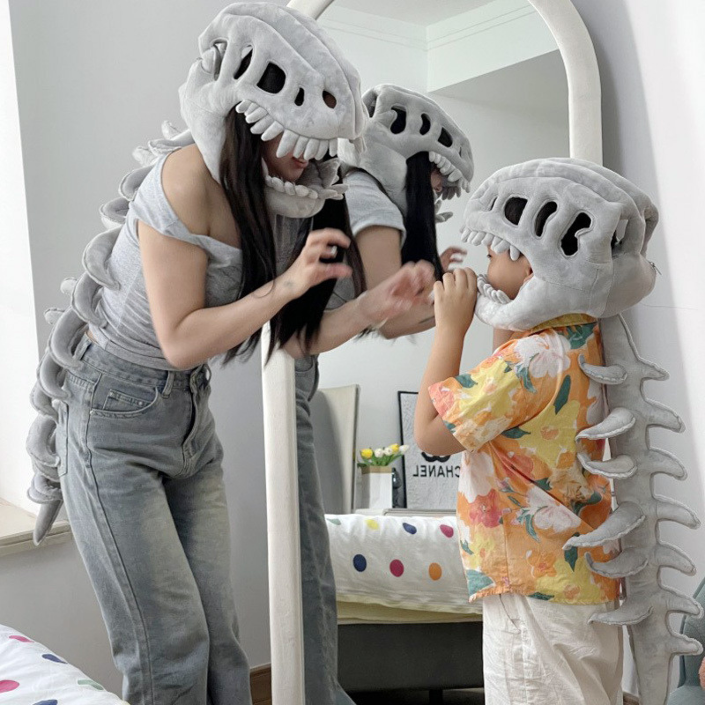 Dino Plushie