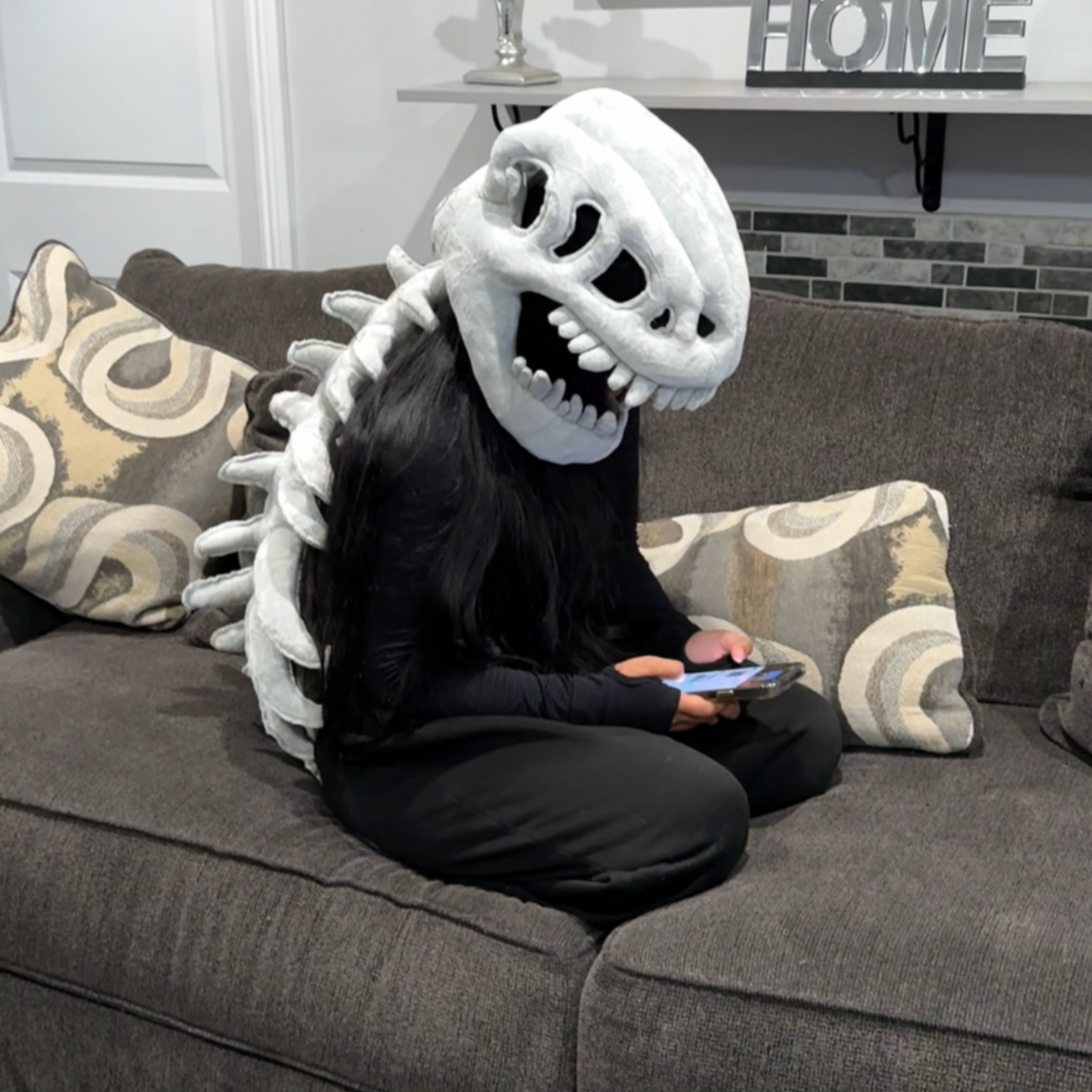 Dino Plushie