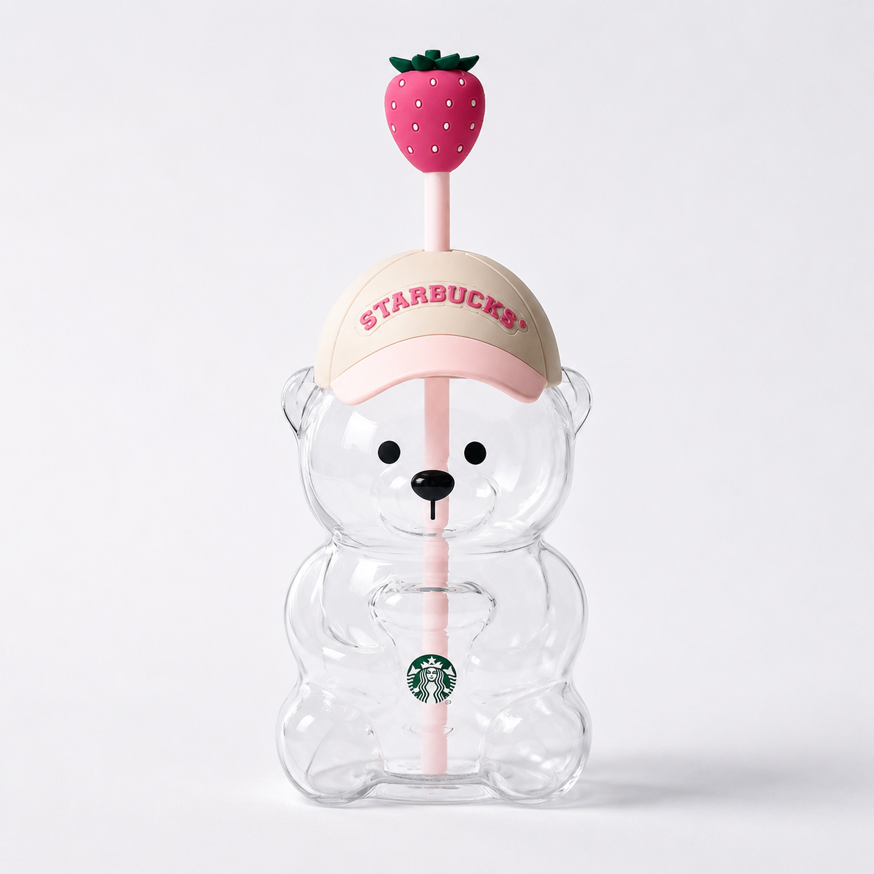 Pink Bear Cup