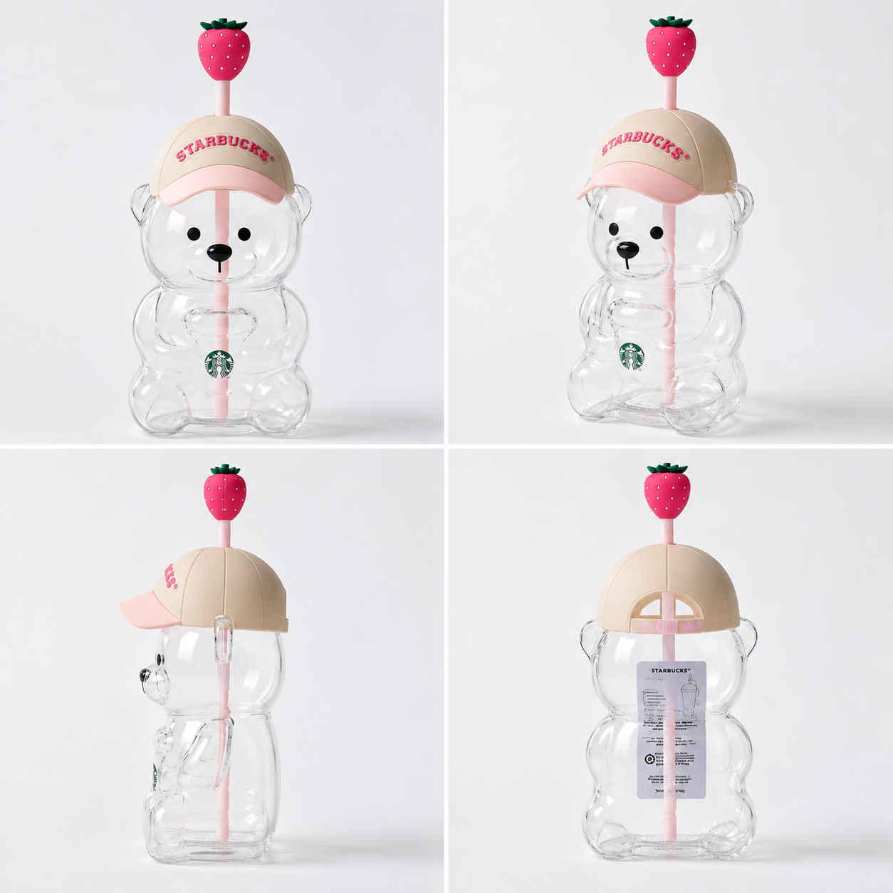 Pink Bear Cup